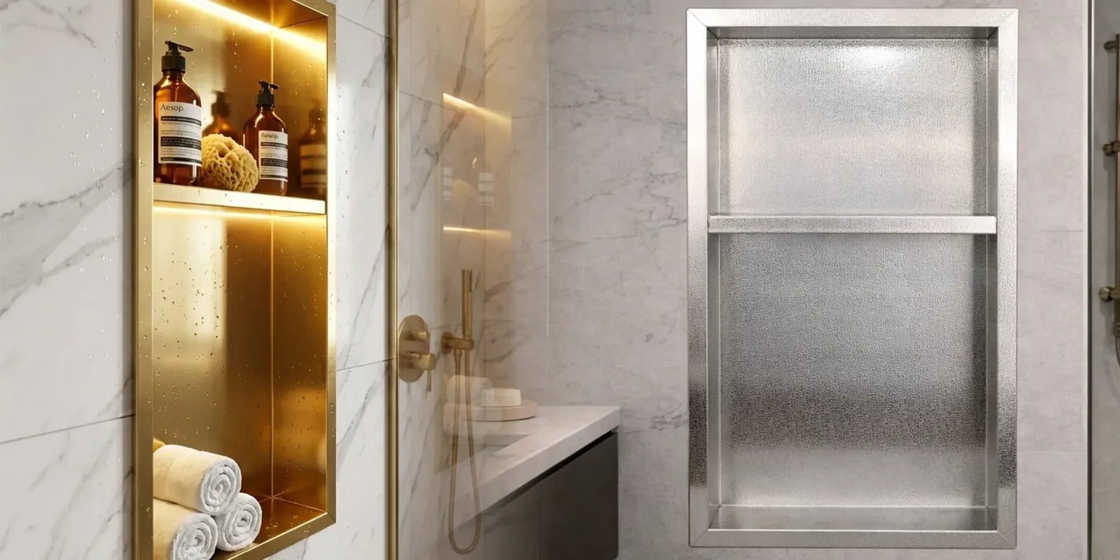 Paslanmaz Niş
Banyo, Duş ve Mutfak için